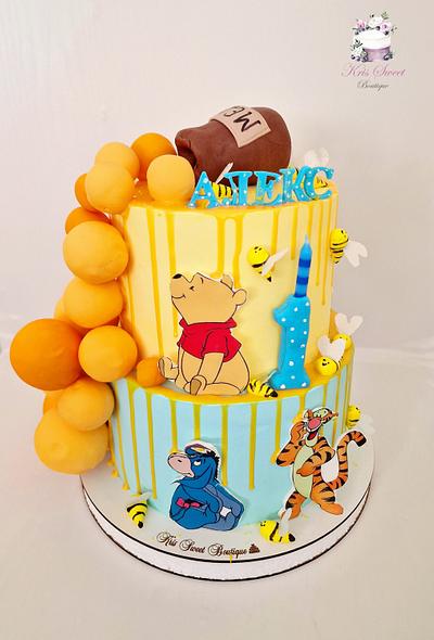 Winnie-the-Pooh  - Cake by Kristina Mineva