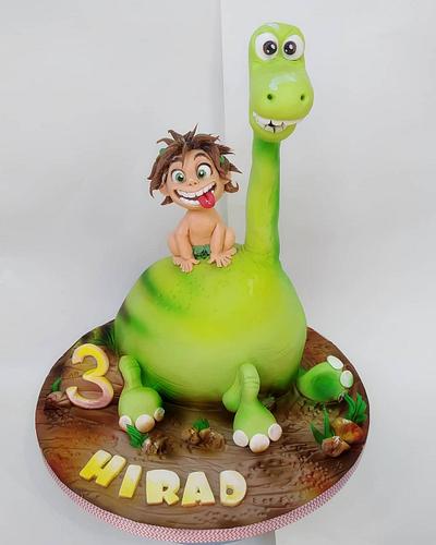 Good Dinosaur - Cake by Tanya Shengarova