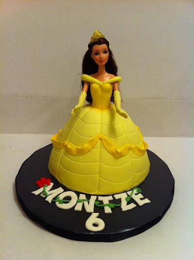 Belle cake  - Cake by Woodcakes