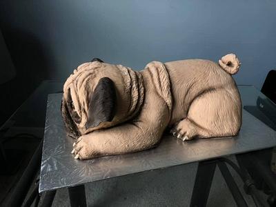 Puggle - Cake by Cakes and Takes