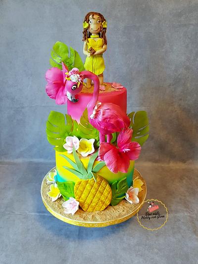 Tropical Cake - Cake by Gena