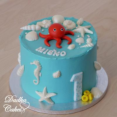 Under the sea - Cake by Dadka Cakes