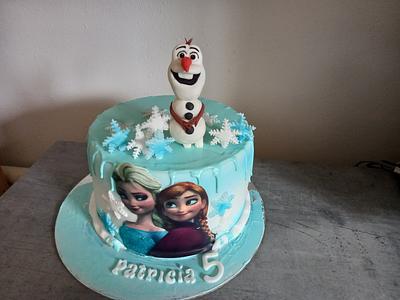 Frozen cake - Cake by Stanka