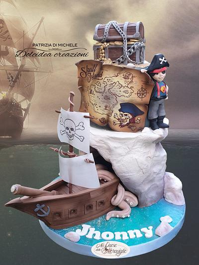 Pirate cake - Cake by Dolcidea creazioni