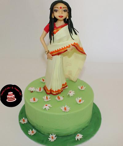 Traditional Outfit. - Cake by Umme Kulsum