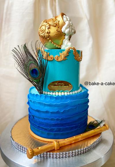 Special Janmashtami Birthday Cake | Yummycake