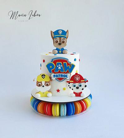 paw patrol - Cake by Maira Liboa