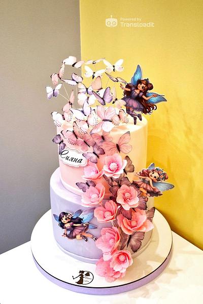 Butterflies - Cake by Nora Yoncheva