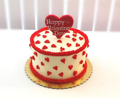 Valentine's Day Cake - Cake by Shilpa Kerkar