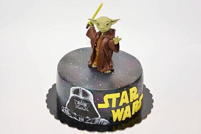 Star Wars inspiration - Cake by Silvia