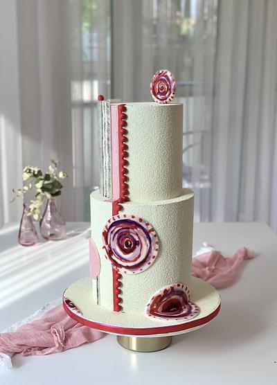 Birthday cake - Cake by SWEET architect