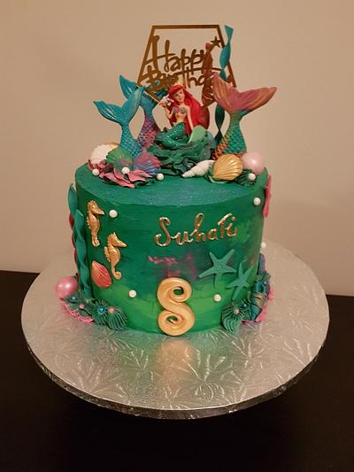 Ariel - Cake by ImagineCakes