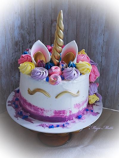 Unicorn  - Cake by Maja Motti