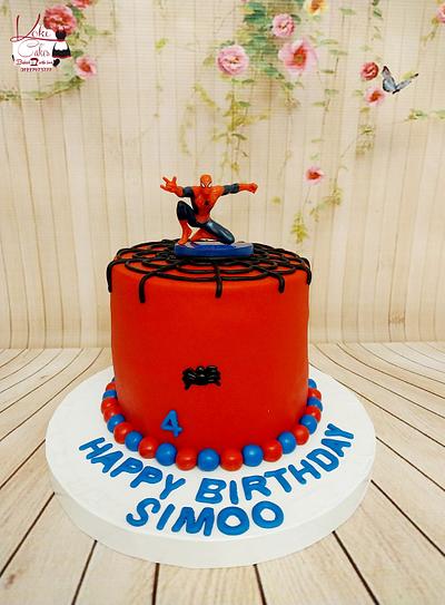 "Spiderman cake" - Cake by Noha Sami