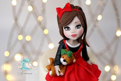 My little doll for Christamas - Cake by Arianna