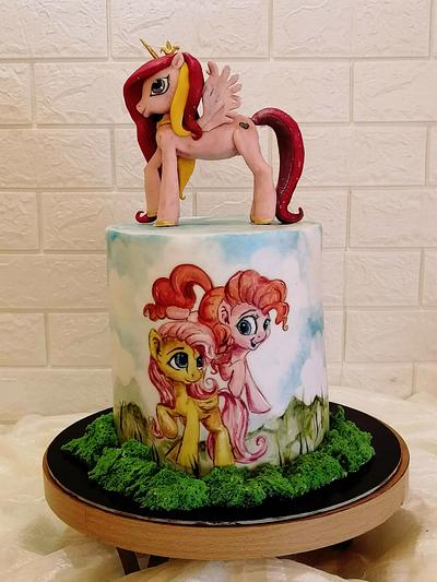 Pony - Cake by RekaBL86