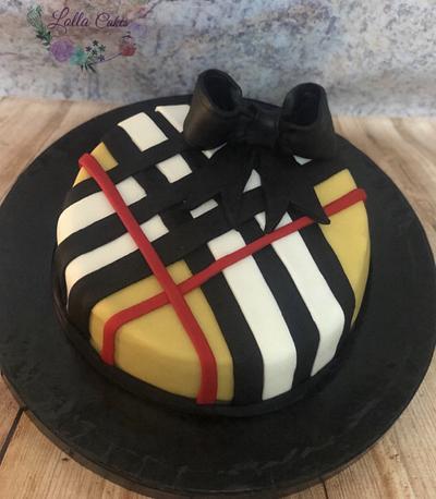 Burberry cake - Cake by Lolla cakes