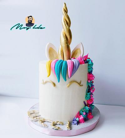 Unicornio 🦄 Cake  - Cake by Moy Hernández 