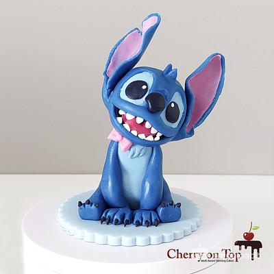 Aloha! Stitch Cake topper - Cake by Cherry on Top Cakes