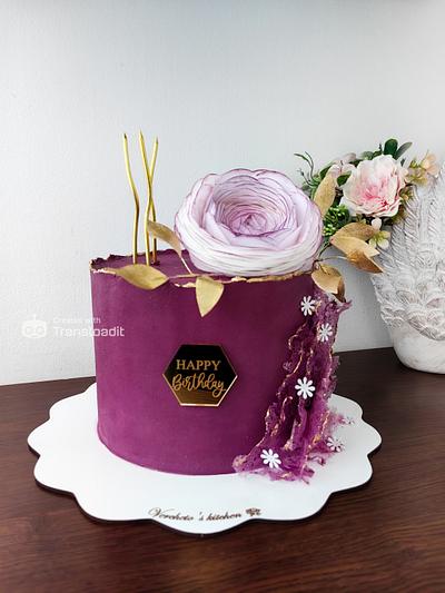 Beautiful cake - Cake by Vyara Blagoeva 