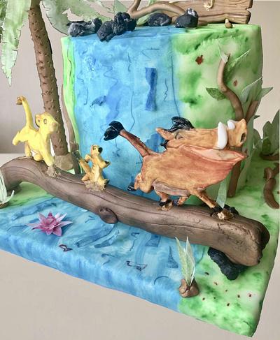 Lion King Cake - Cake by Miss Dolce Cakes
