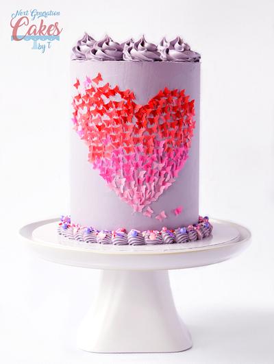 Valentine's Day - Cake by Teresa Davidson