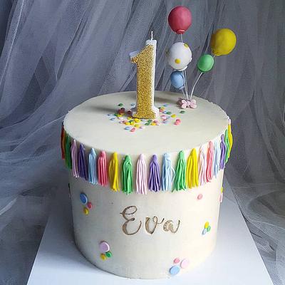 Balloons cake - Cake by Sanjin slatki svijet