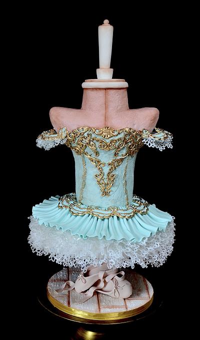 Once a ballerina, always a ballerina - Cake by Delice
