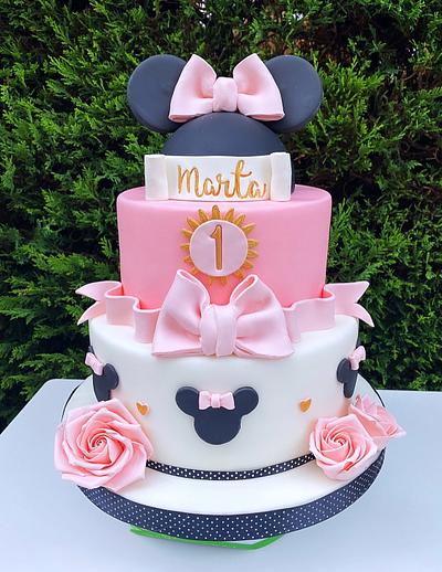 Minnie Cake - Cake by Stefano Russomanno