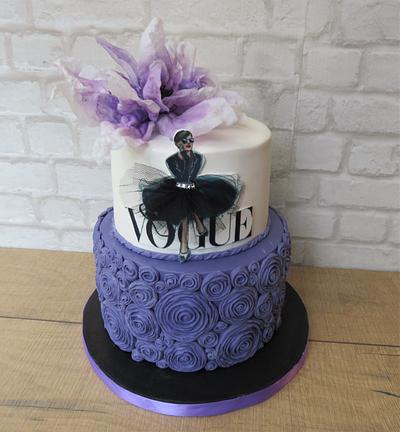 Fashion - Cake by Nora Yoncheva