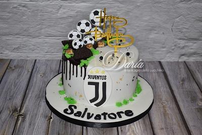Juventus soccer cake - Cake by Daria Albanese