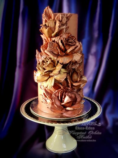 The Charming Chocolate - Cake by Aniko Vargane Orban