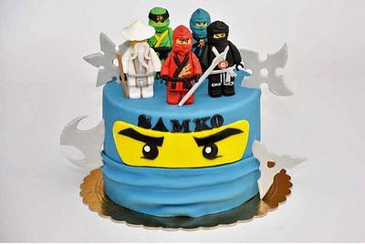 Ninja Go inspiration - Cake by Silvia