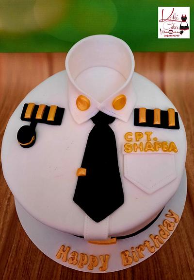 "Pilot cake" - Cake by Noha Sami