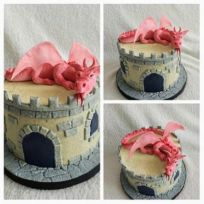 Dragon - Cake by Anka