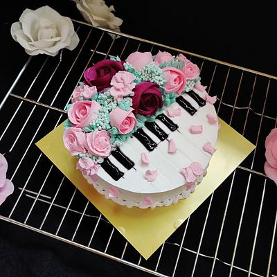 Music theme cake - Cake by Nikita shah