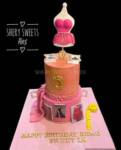 Mannequin cake - Cake by Shery badawy