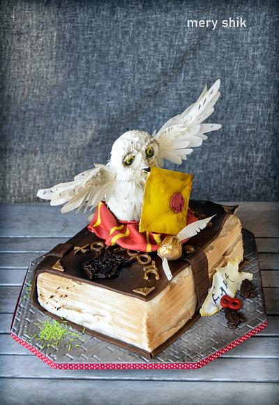 Harry Potter`s Hedwig - Cake by Maria Schick