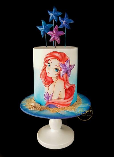 Ariel - Cake by Mariya's Cakes & Art