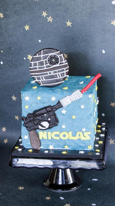 Star Wars - Cake by Anchored in Cake