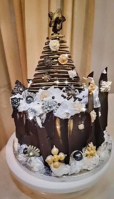 Chocolate tree - Cake by Evgeniq Asparuhova