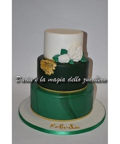 18th green cake  - Cake by Daria Albanese