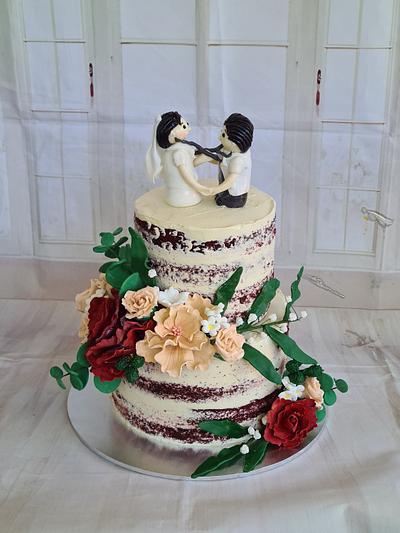 Doctors in love - Cake by Karamelo Cakes & Pastries