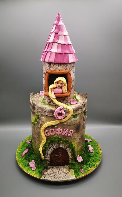 Rapunzel - Cake by Нели Христова