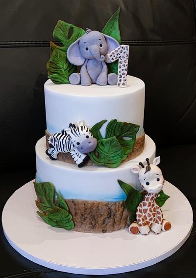 animal - Cake by OSLAVKA
