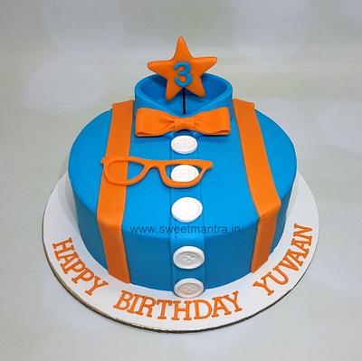 Blippi theme cake - Cake by Sweet Mantra Homemade Customized Cakes Pune