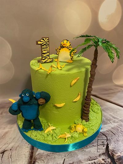 The Jungle Bunch - Cake by Renatiny dorty