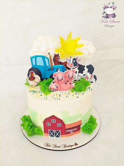 Farm  - Cake by Kristina Mineva