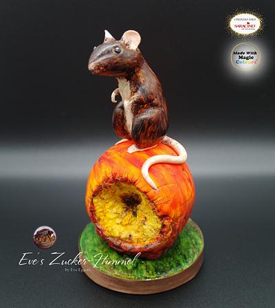 Little rat on the apple - Cake by Eve´s Zucker-Himmel