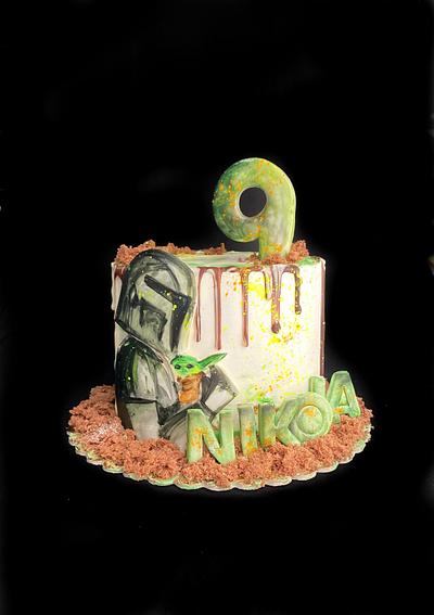 Cake Mandalorian - Cake by Mira Mihaylova